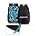Gear Ranger Camo2 30L Backpack with Rain Cover (Blue) - Image 3