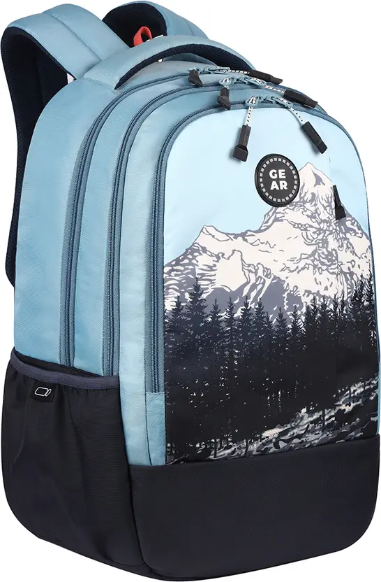 Alpine Backpack 19″ Boys (Blue Black) - Image 3