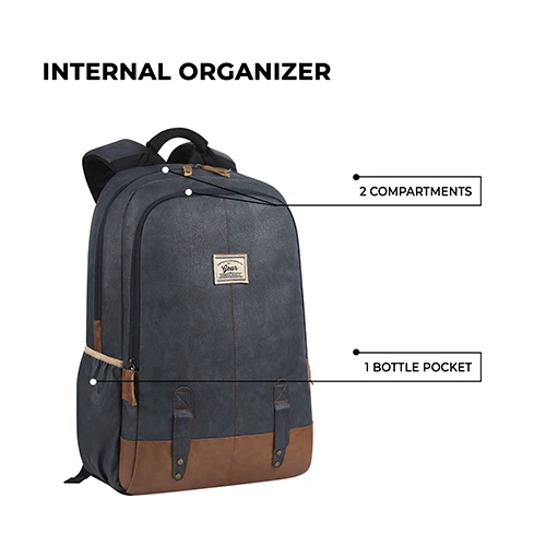 CLASSIC LEATHER LBP - 23l (NAVY BLUE TAN) - Image 4