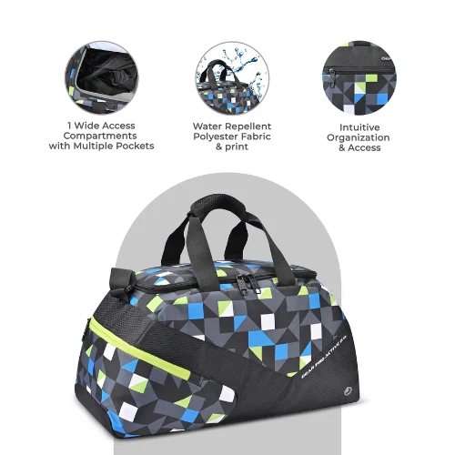 Dynamic duffle -  18L (Grey-Blue) - Image 5