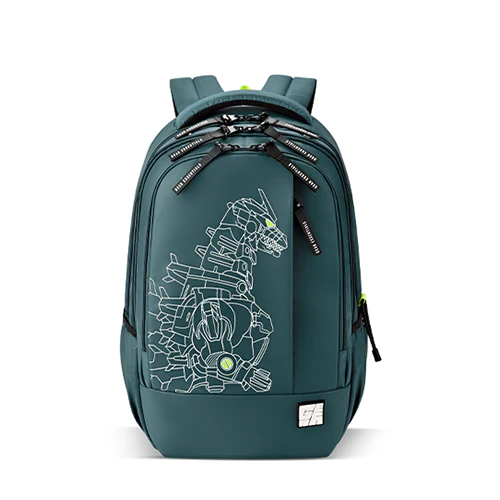 Fiction 1 Backpack 17 Inch (Green-Green)