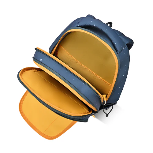 Fiction 2 Backpack 19 Inch (Blue-Yellow) - Image 4