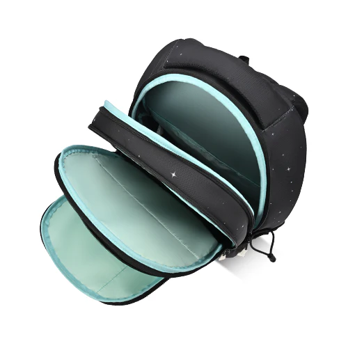 Fiction 2 Backpack 17 Inch (Black-Mint) - Image 5