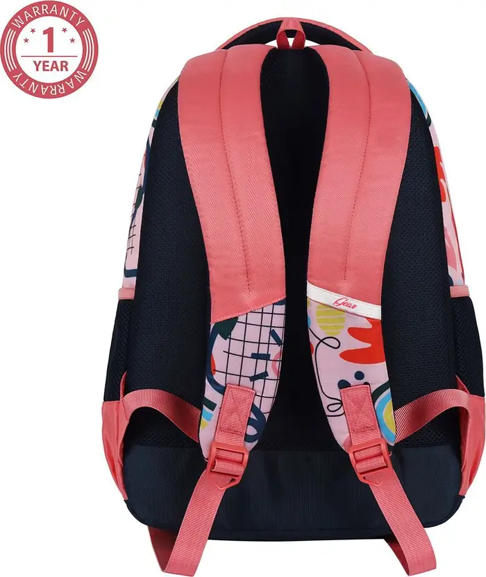 Diva Backpack 17″ Girls (Pink) - Image 6