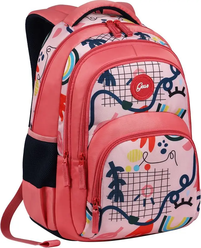 Diva Backpack 17″ Girls (Pink) - Image 8