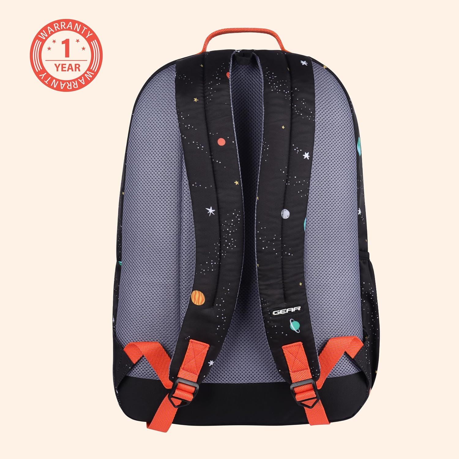 Galaxy Backpack 19″ Boys (Black Blue) - Image 7