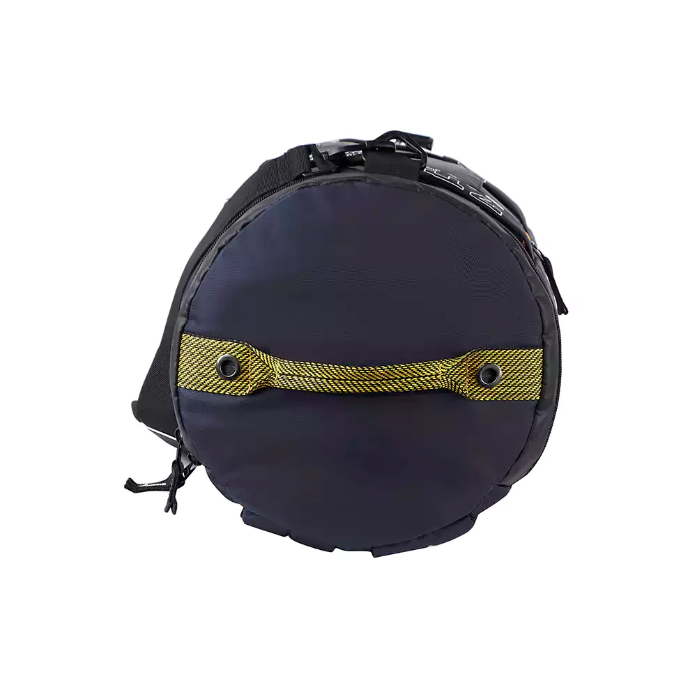 Gear Statement Maxis 34L Large Hybrid Convertible Duffle Backpack (Blue-Yellow) - Image 9