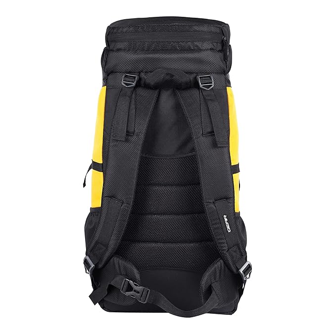 Gear Alphamount 45L Rucksack (Black-Yellow) - Image 5