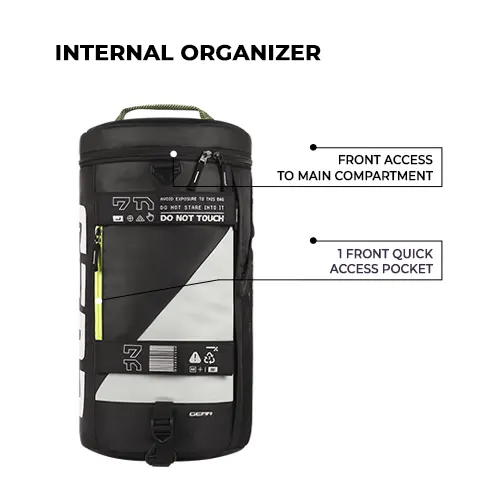 Gear Statement maxis 2.0 29L (Black-grey) - Image 3