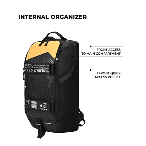 Gear Colorblock Frontloader Maxis 29L (Black Yellow) - Image 4