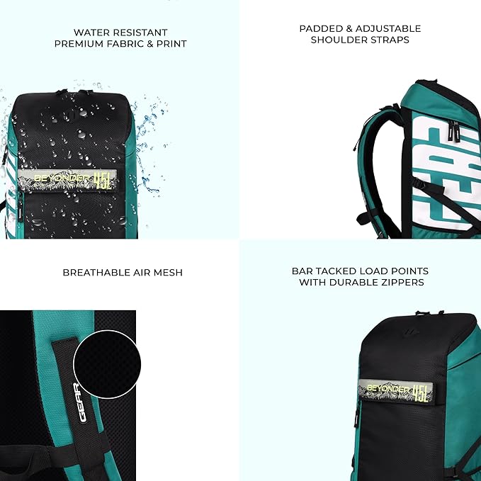 Gear Beyonder 2 48L (Black Green) - Image 6