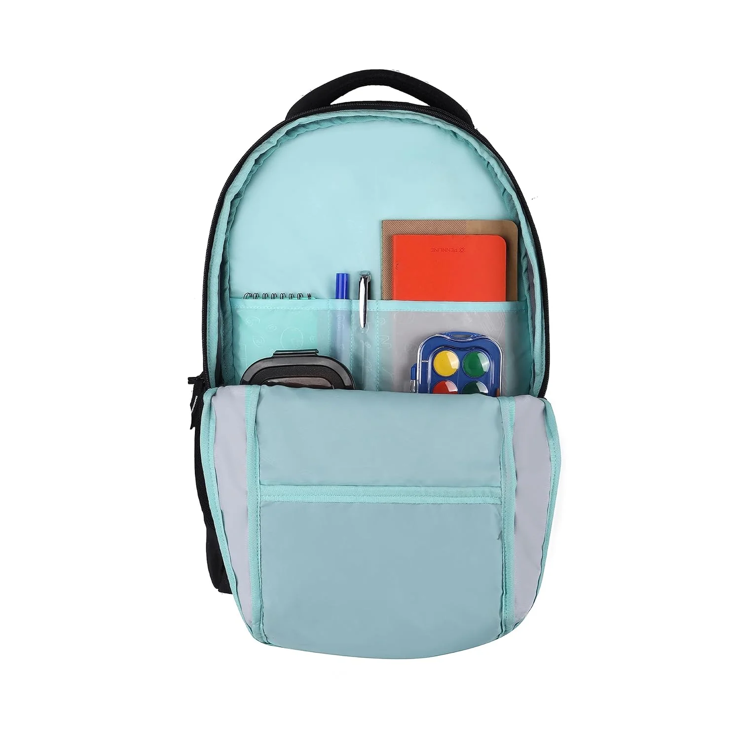 Gear Calculus 34L Backpack With Raincover (Black) - Image 9