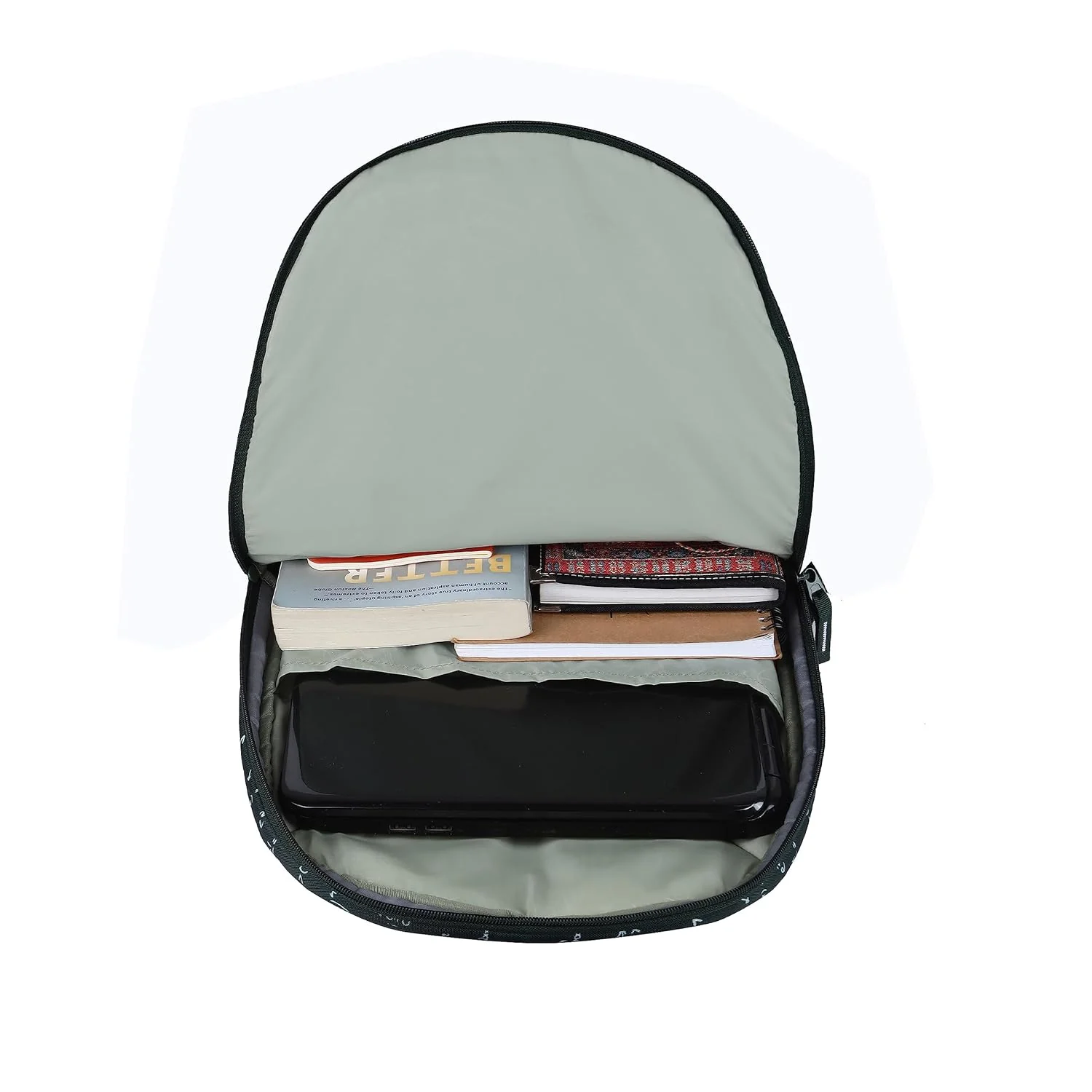 Gear Calculus 34L Backpack With Raincover (Green) - Image 9