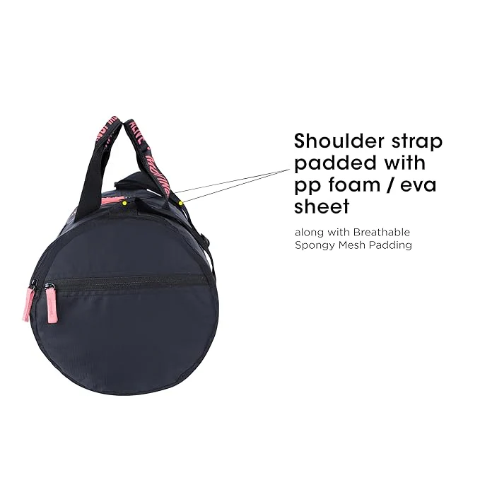 Gear Inspired Alive Moving 32L Duffel Bag (Black) - Image 5