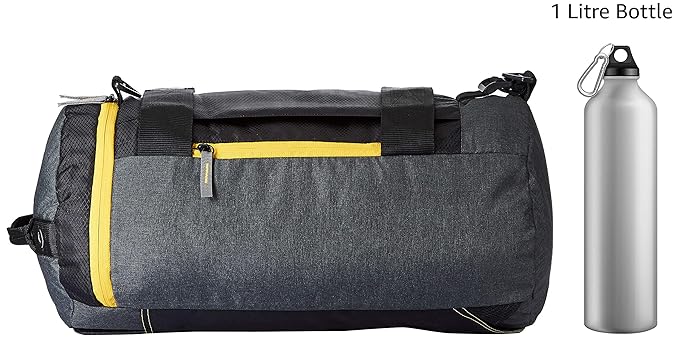 Gear New Maxis 25L Hybrid Gym Duffle & Backpack - Image 9