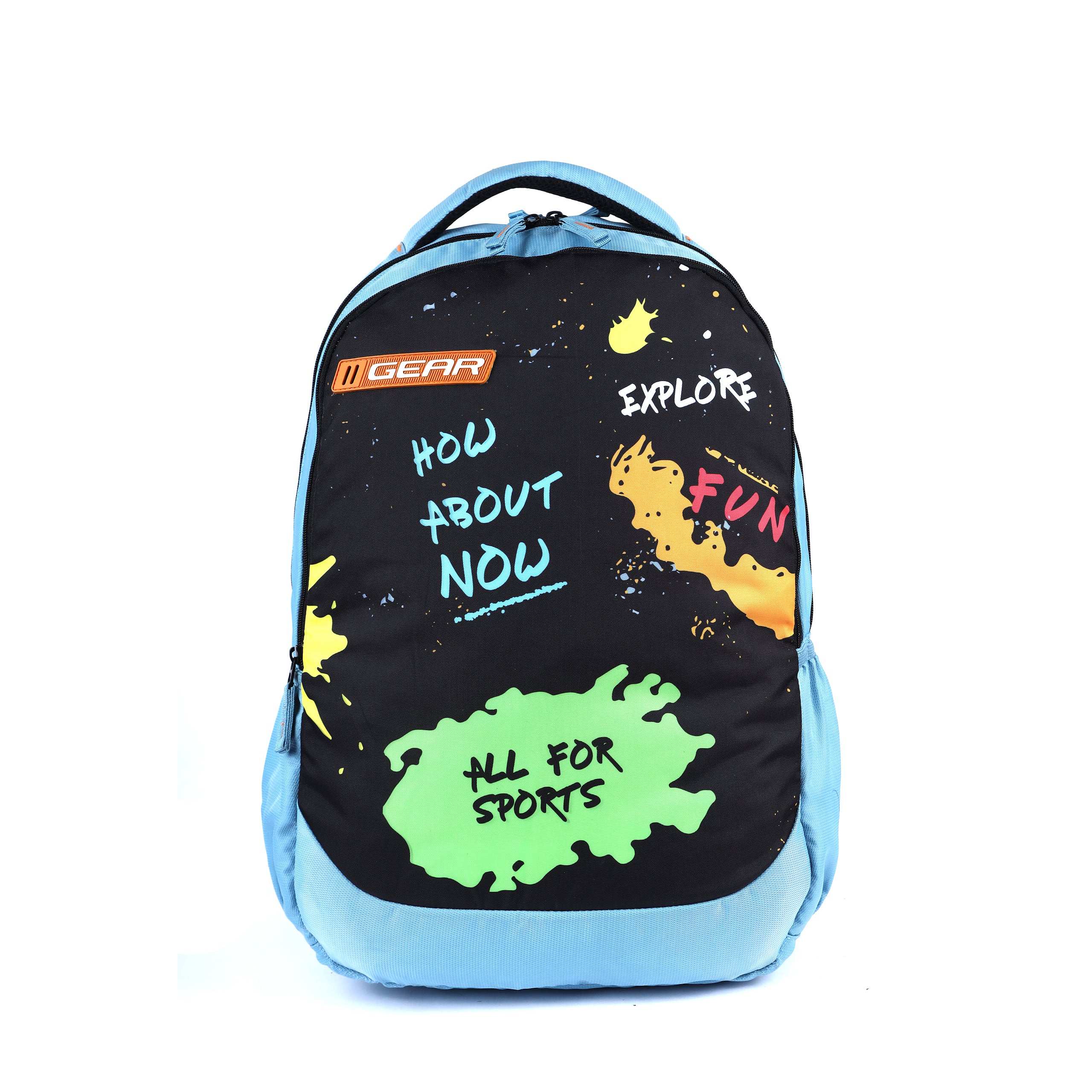 Gear Splash 32 L School/College Backpack (Blue)