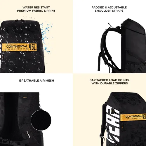 Gear Continental 50L (Black) - Image 7