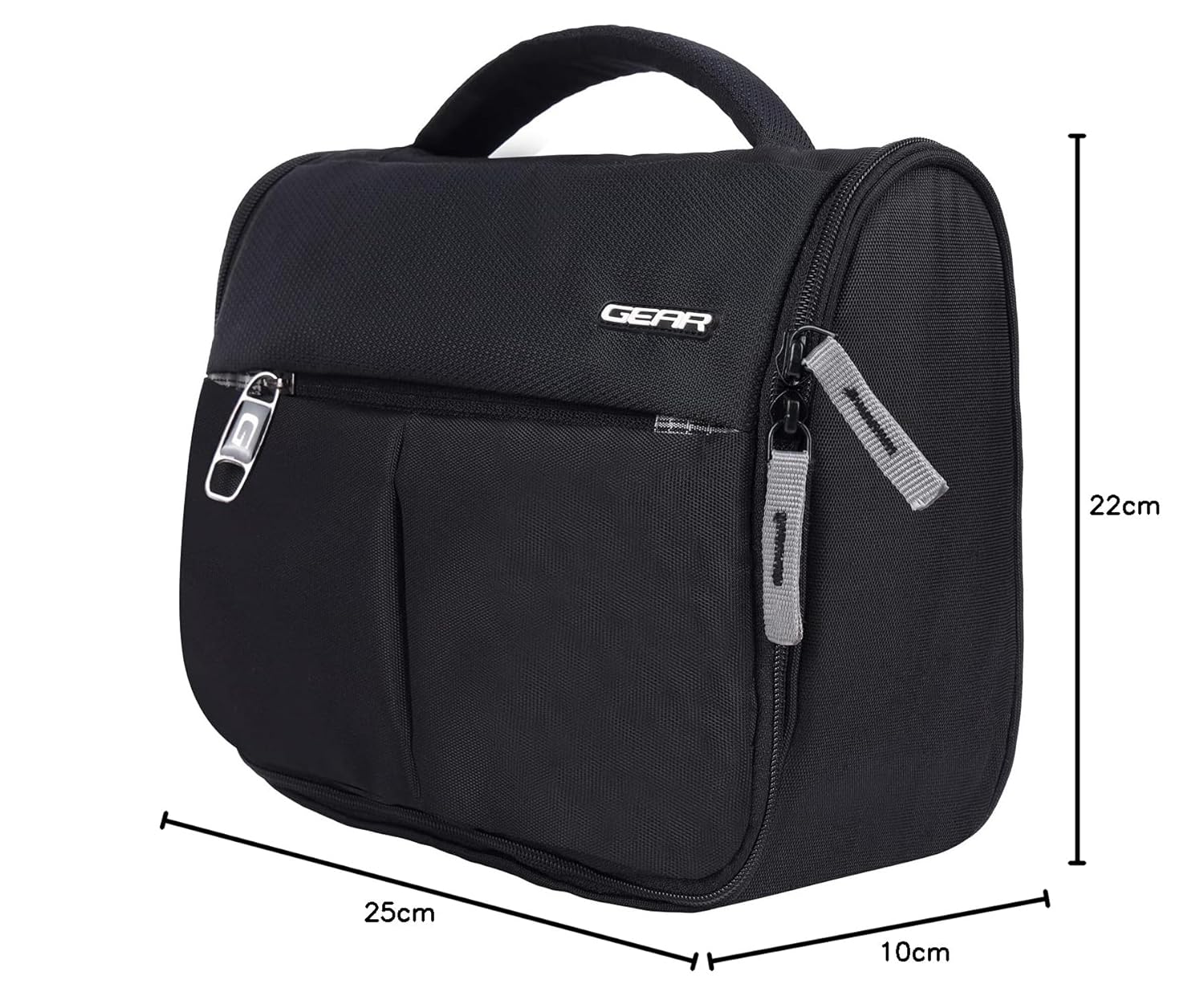 Gear 5L Toiletry Kit with Hanging Loop - Image 3