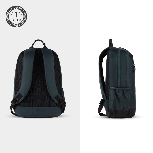 Gear Laconic 18"/24L Medium Water Resitant Laptop Backpack | Casual Backpack | Daypack | Travel Backpack | College Bag For Men/Women (Green) - Image 6