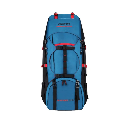 PIONEER TRAVEL RUCKSACK 75L (BLUE-BLACK)
