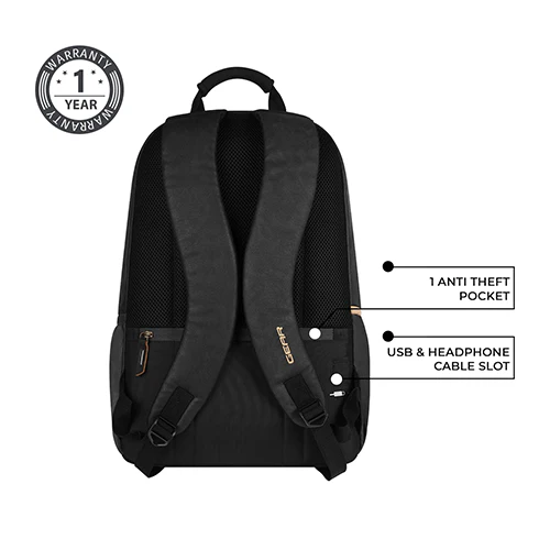 CLASSIC LEATHER LBP-  - 23L (BLACK - BLACK) - Image 7