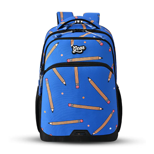 Shuffle Backpack 17 Inch (Blue-Black) - Image 3