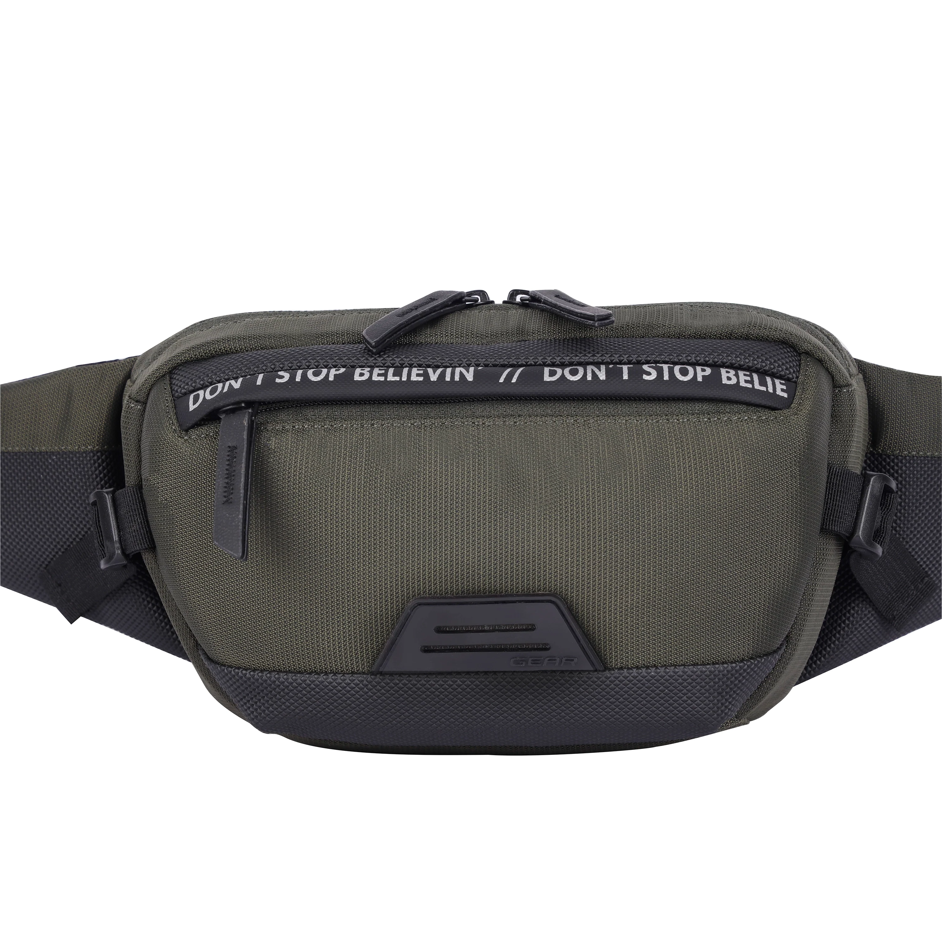 CLOAK WAIST POUCH 3L (OLIVE-BLACK) - Image 5