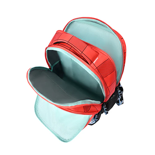 Shuffle Backpack 17 Inch (Red-Blue) - Image 4